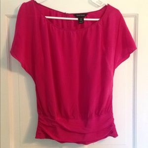 White House Black Market Silk Blouse